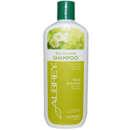 Aubrey Organics, Blue Chamomile Shampoo, Shine Enhancer, Normal, 11 fl oz (325 ml)
