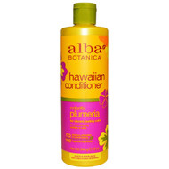 3 PACK of Alba Botanica, Hawaiian Conditioner, Colorific Plumeria, 12 oz (340 g)