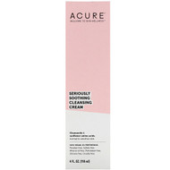 Acure, Seriously Soothing Cleansing Cream, 4 fl oz (118 ml)