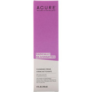 Acure, Radically Rejuvenating, Cleansing Cream, 4 fl oz (118 ml)