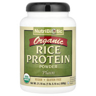 <img alt="NutriBiotic, Organic Rice Protein Powder, Plain, 1 lb 5.16 oz (600 g)" title="NutriBiotic, Organic Rice Protein Powder, Plain, 1 lb 5.16 oz (600 g),728177030001"