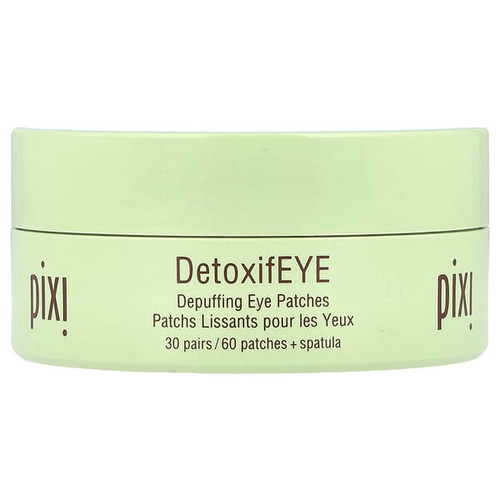 <img alt="Pixi Beauty, DetoxifEye, Depuffing Eye Patches, 60 Patches" title="Pixi Beauty, DetoxifEye, Depuffing Eye Patches, 60 Patches,885190822126"