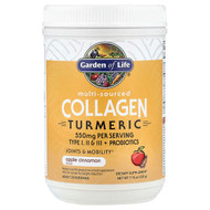 <img alt="Garden of Life, Multi-Sourced Collagen Turmeric, Apple Cinnamon, 7.76 oz (220 g)" title="Garden of Life, Multi-Sourced Collagen Turmeric, Apple Cinnamon, 7.76 oz (220 g),658010124607"