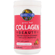 Garden of Life, Grass Fed Collagen Beauty, Cranberry Pomegranate, 9.52 oz (270 g)