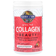 <img alt="Garden of Life, Grass Fed Collagen, Beauty, Cranberry Pomegranate, 9.52 oz (270 g)" title="Garden of Life, Grass Fed Collagen, Beauty, Cranberry Pomegranate, 9.52 oz (270 g),658010124553"