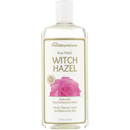 Mild By Nature, Witch Hazel, Rose Petal, Alcohol-Free, 12 fl oz (355 ml)