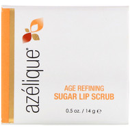 Azelique, Age Refining Sugar Lip Scrub, 0.5 oz (14 g)