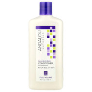 <img alt="Andalou Naturals, Conditioner, Full Volume, Lavender & Biotin, 11.5 fl oz (340 ml)" title="Andalou Naturals, Conditioner, Full Volume, Lavender & Biotin, 11.5 fl oz (340 ml),859975002041"
