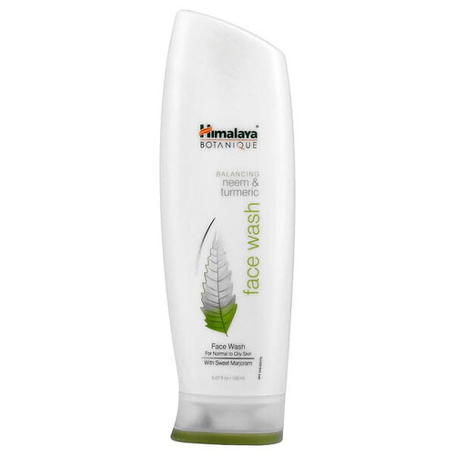 <img alt="Himalaya, Botanique, Neem & Turmeric Face Wash, 5.07 fl oz (150 ml)" title="Himalaya, Botanique, Neem & Turmeric Face Wash, 5.07 fl oz (150 ml),605069200110"