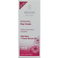 Weleda, Renewing Day Cream, Wild Rose Extracts, Normal to Dry Skin, 1.0 fl oz (30 ml)
