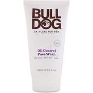 3 PACK of Bulldog Skincare For Men, Oil Control Face Wash, 5 fl oz (150 ml)
