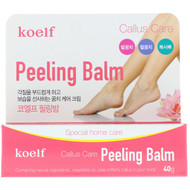3 PACK of Koelf, Callus Care Peeling Balm, 40 g