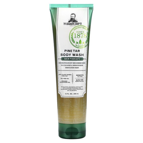 <img alt="The Grandpa Soap Co., Pine Tar Body Wash, Skin Therapy, 9.5 fl oz (280 ml)" title="The Grandpa Soap Co., Pine Tar Body Wash, Skin Therapy, 9.5 fl oz (280 ml),010486007134"