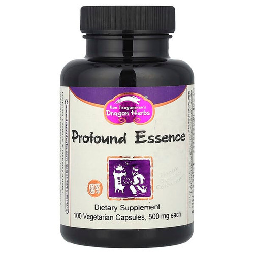 <img alt="Dragon Herbs, Profound Essence, 100 Vegetarian Capsules" title="Dragon Herbs, Profound Essence, 100 Vegetarian Capsules,679372001573"