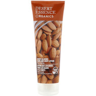 3 PACK of Desert Essence, Organics, Hand and Body Lotion, Sweet Almond, 8 fl oz (237 ml)