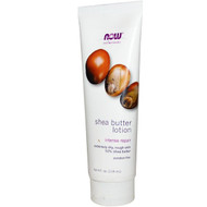 3 PACK of Now Foods, Solutions, Shea Butter Lotion, 4 fl oz (118 ml)