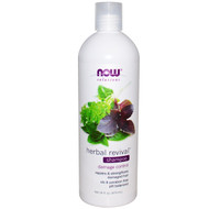 Now Foods, Solutions, Herbal Revival Shampoo, 16 fl oz (473 ml)