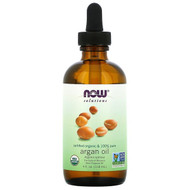 <img alt="NOW Foods, Solutions, Certified Organic & 100% Pure Argan Oil, 4 fl oz (118 ml)" title="NOW Foods, Solutions, Certified Organic & 100% Pure Argan Oil, 4 fl oz (118 ml),733739077363"