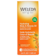 Weleda, Hydrating Body & Beauty Oil, Sea Buckthorn Extracts, 3.4 fl oz (100 ml)