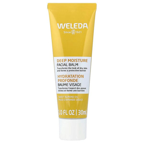 <img alt="Weleda, Deep Moisture Facial Balm, Sweet Almond Oil and Beeswax , 1 fl oz (30 ml)" title="Weleda, Deep Moisture Facial Balm, Sweet Almond Oil and Beeswax , 1 fl oz (30 ml),4001638080347"