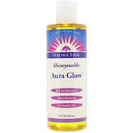3 PACK of Heritage Store, Aura Glow, Honeysuckle, 8 fl oz (240 ml)