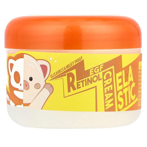 <img alt="Elizavecca, Milky Piggy, EGF Elastic Retinol Cream, 3.53 oz (100 g)" title="Elizavecca, Milky Piggy, EGF Elastic Retinol Cream, 3.53 oz (100 g),8809418751311"