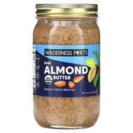<img alt="Wilderness Poets, Organic Raw Almond Butter, 16 oz (453 g)" title="Wilderness Poets, Organic Raw Almond Butter, 16 oz (453 g),855434006476"