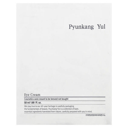<img alt="Pyunkang Yul, Eye Cream, 50 Packs, 1.69 fl oz (50 ml)" title="Pyunkang Yul, Eye Cream, 50 Packs, 1.69 fl oz (50 ml),8809486680469"