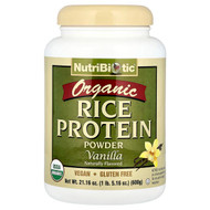 <img alt="NutriBiotic, Organic Rice Protein Powder, Vanilla, 1 lb 5.16 oz (600 g)" title="NutriBiotic, Organic Rice Protein Powder, Vanilla, 1 lb 5.16 oz (600 g),728177030056"