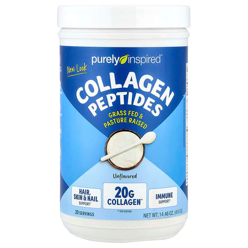 <img alt="Purely Inspired, Collagen Peptides, Unflavored, 14.46 oz (410 g)" title="Purely Inspired, Collagen Peptides, Unflavored, 14.46 oz (410 g),631656712766"