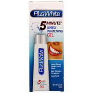 3 PACK of Plus White, 5 Minute Speed Whitening Gel, 2.0 oz (56 g)