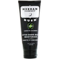 3 PACK of Herban Cowboy, After Shave Balm Moisturizer, Carrot & Cucumber, 3.4 fl oz (100 ml)
