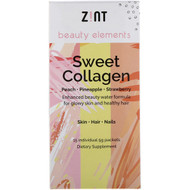 Zint, Sweet Collagen, Peach, Pineapple, Strawberry, 15 Individual Packets, 5 g Each