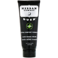 3 PACK of Herban Cowboy, Aloe Shave Cream, Dusk, 6.7 fl oz (200 ml)