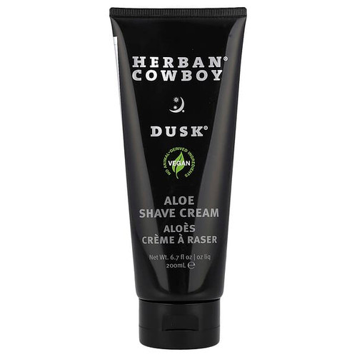 <img alt="Herban Cowboy, Aloe Shave Cream, Dusk, 6.7 fl oz (200 ml)" title="Herban Cowboy, Aloe Shave Cream, Dusk, 6.7 fl oz (200 ml),805002000627"