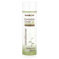 <img alt="NutriBiotic, Everyday Clean Conditioner, Botanical Blend, For Normal to Oily Hair, 10 fl oz (296 ml)" title="NutriBiotic, Everyday Clean Conditioner, Botanical Blend, For Normal to Oily Hair, 10 fl oz (296 ml),728177009038"