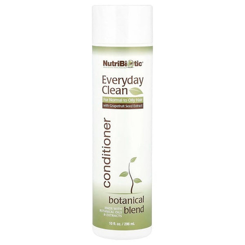 <img alt="NutriBiotic, Everyday Clean Conditioner, Botanical Blend, For Normal to Oily Hair, 10 fl oz (296 ml)" title="NutriBiotic, Everyday Clean Conditioner, Botanical Blend, For Normal to Oily Hair, 10 fl oz (296 ml),728177009038"