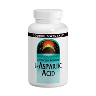 3 PACK OF Source Naturals, L-Aspartic Acid, Free-Form Powder, 3.53 oz (100 g)