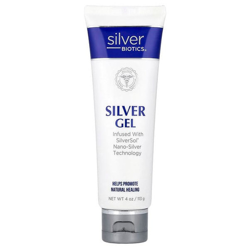 <img alt="American Biotech Labs, Silver Biotics, Silver Gel, 4 oz (114 g)" title="American Biotech Labs, Silver Biotics, Silver Gel, 4 oz (114 g),831060004246"