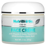 <img alt="NutriBiotic, Advanced Skin Care, Face Creme, 2 oz (57 g)" title="NutriBiotic, Advanced Skin Care, Face Creme, 2 oz (57 g),728177010904"