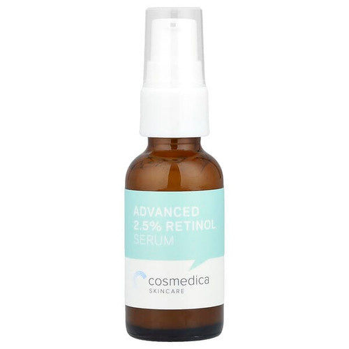 <img alt="Cosmedica Skincare, Advanced 2.5% Retinol Serum, 1 oz (30 ml)" title="Cosmedica Skincare, Advanced 2.5% Retinol Serum, 1 oz (30 ml),857376000406"