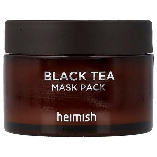 <img alt="Heimish, Black Tea Beauty Mask Pack, 3.71 fl oz (110 ml)" title="Heimish, Black Tea Beauty Mask Pack, 3.71 fl oz (110 ml),8809481760906"