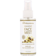 3 PACK of Mild By Nature, Witch Hazel, Unscented, Face Mist, Alcohol-Free, 4 fl oz (118 ml)
