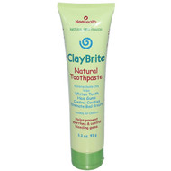 3 PACK OF Zion Health, ClayBrite, Natural Toothpaste, Natural Mint Flavor, 3.2 oz (92 g)