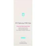 Tosowoong, SOS Tightening Pore Clinic Charcoal Blackhead Stick, 1.05 oz (31 g)