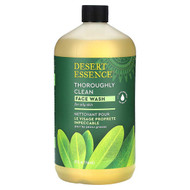 <img alt="Desert Essence, Thoroughly Clean Face Wash, For Oily Skin, 32 fl oz (946 ml)" title="Desert Essence, Thoroughly Clean Face Wash, For Oily Skin, 32 fl oz (946 ml),718334221113"