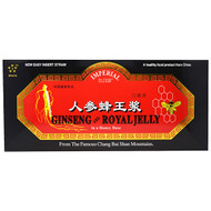 3 PACK of Imperial Elixir, Ginseng and Royal Jelly, 10 Bottles, 0.34 fl oz (10 ml) Each