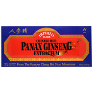 3 PACK of Imperial Elixir, Chinese Red Panax Ginseng Extractum, 10 Bottles, 0.34 fl oz (10 ml) Each