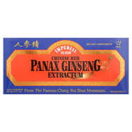 <img alt="Imperial Elixir, Chinese Red Panax Ginseng Extractum, 10 Bottles, 0.34 fl oz (10 ml) Each" title="Imperial Elixir, Chinese Red Panax Ginseng Extractum, 10 Bottles, 0.34 fl oz (10 ml) Each,715783362503"