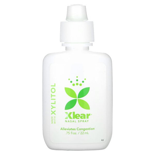 <img alt="Xlear, Natural Saline Nasal Spray, 0.75 fl oz (22 ml)" title="Xlear, Natural Saline Nasal Spray, 0.75 fl oz (22 ml),700596000018"